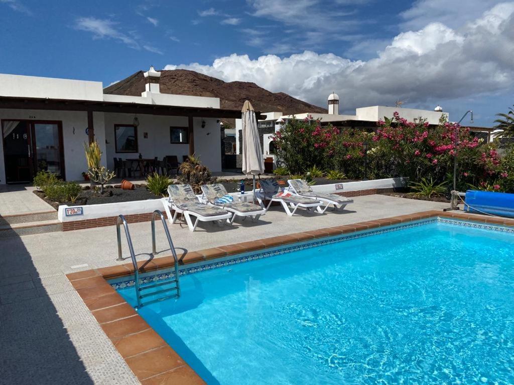 Villa Casa Aguamarina 23B Playa Blanca  Exterior foto